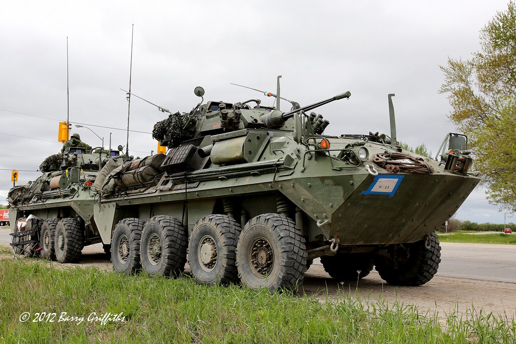 Coyote reconnaissance vehicle. Photo credits: Flickr/Barry (Waterloo) Griffiths