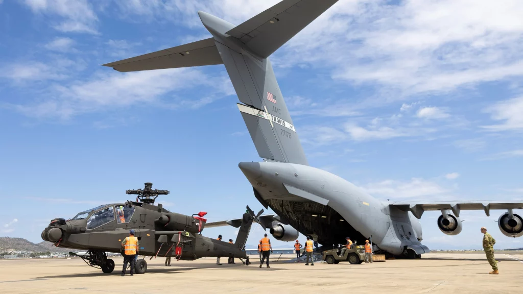 AH-64E Apache Збройних сил Австралії. Фото Збройні сили Австралії