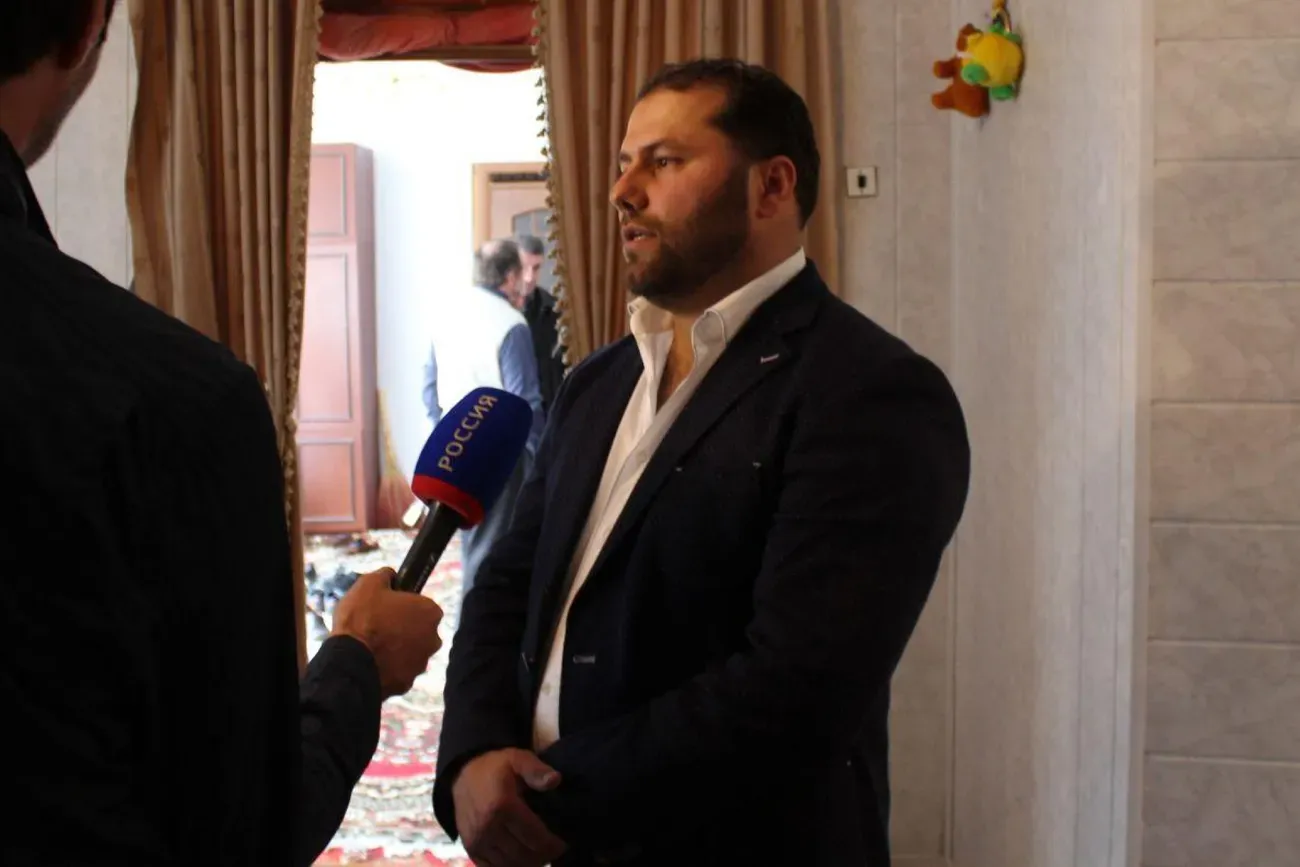 Abakar Abakarov in 2015. Photo credits: Makhachkala media