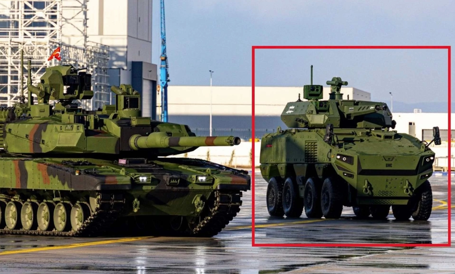 Туреччина запустила виробництво бронемашин нового покоління Altug