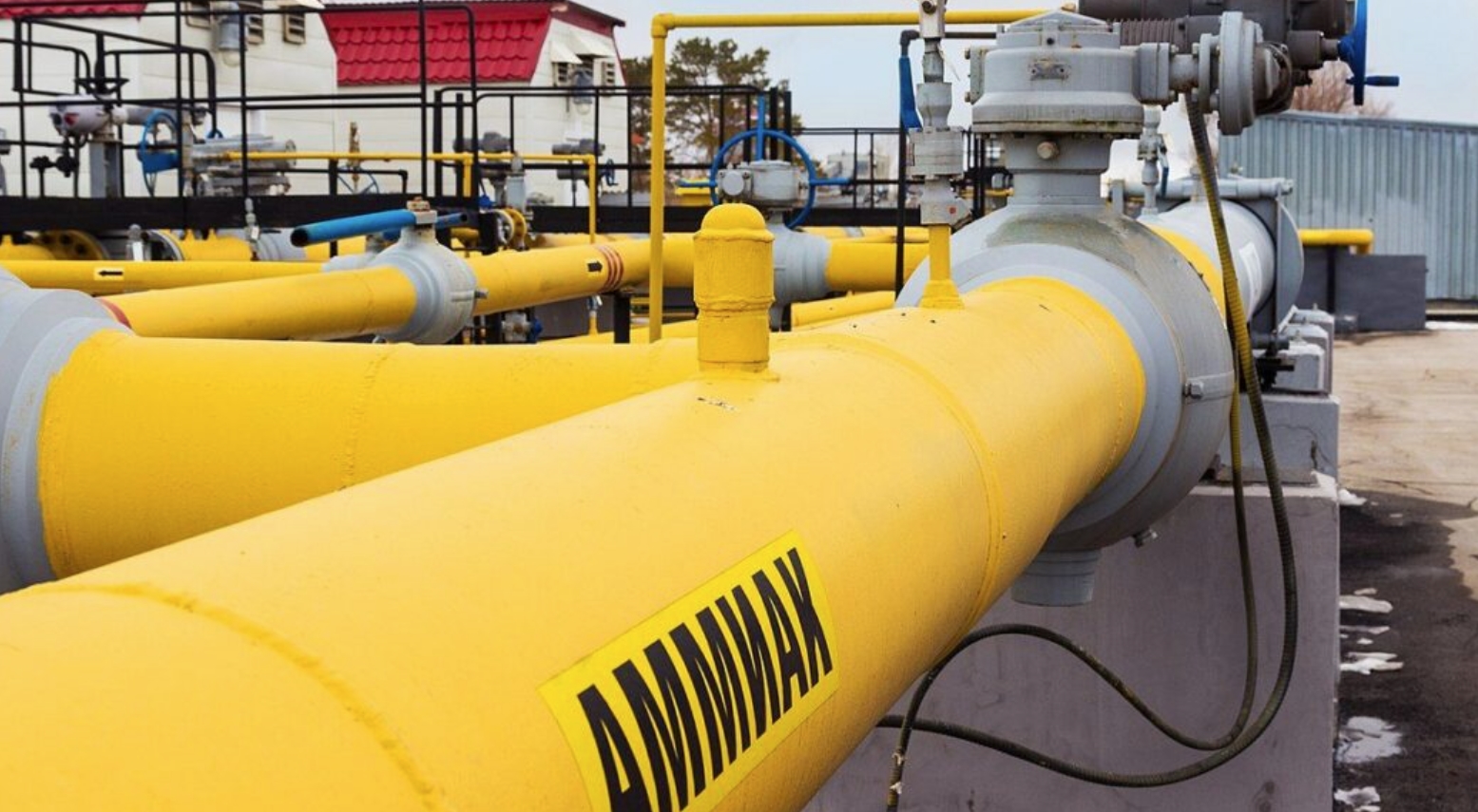 Ammonia Pipeline in Donetsk Region Damaged During Russian Artillery Shelling