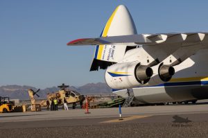 Ukrainian Cargo Giant An-124 to Transport New Apache Helicopters to India