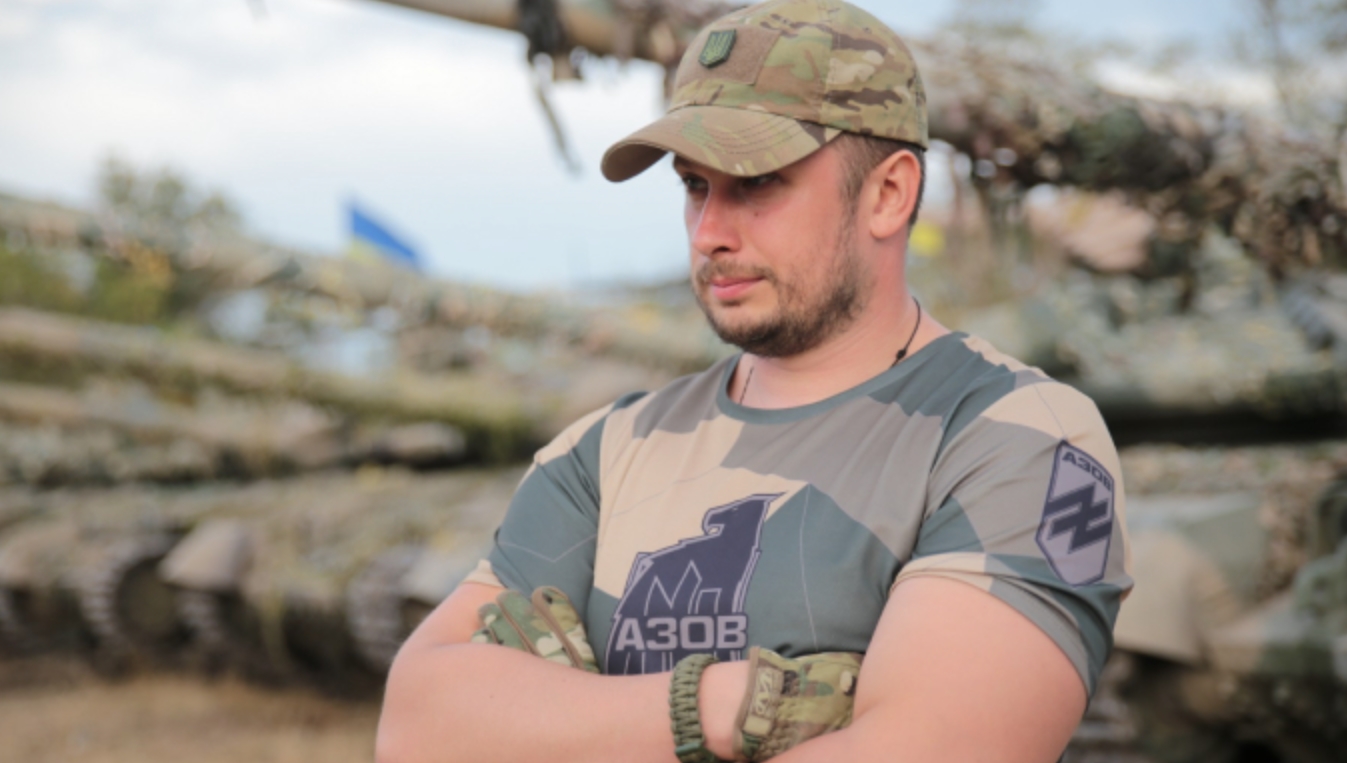 Андрій Білецький. Джерело: Підрозділ "Азов"