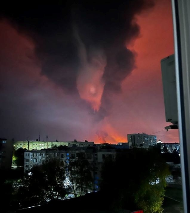 Drones Strike Novokuybyshevsk Oil Refinery for the Fifth Time