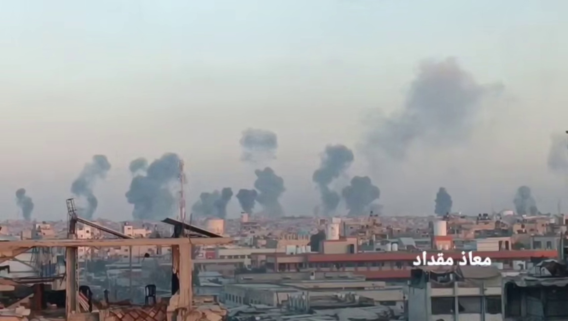 Армія Ізраїлю звинуватила ХАМАС в порушенні припинення вогню і завдала ударів у відповідь