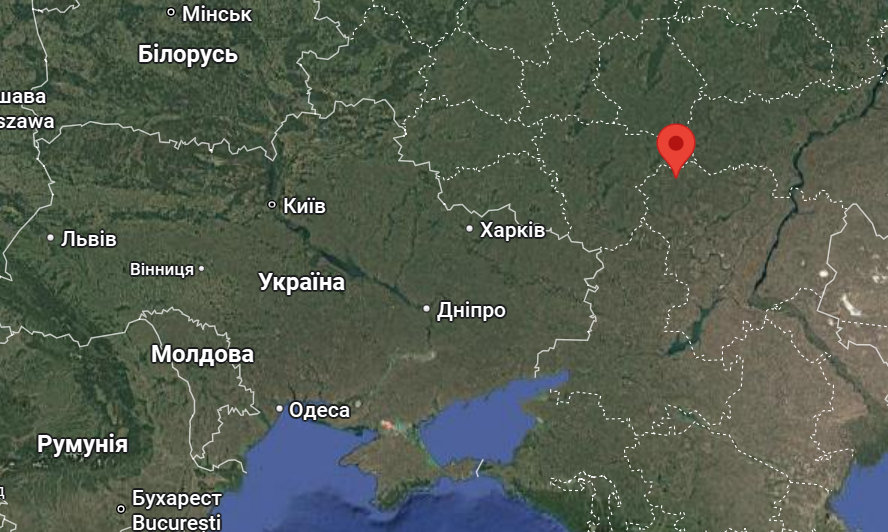 The Balashovskaya power transmission line substation in the Novonikolayevsky district of the Volgograd region. Photo credits: Google Maps