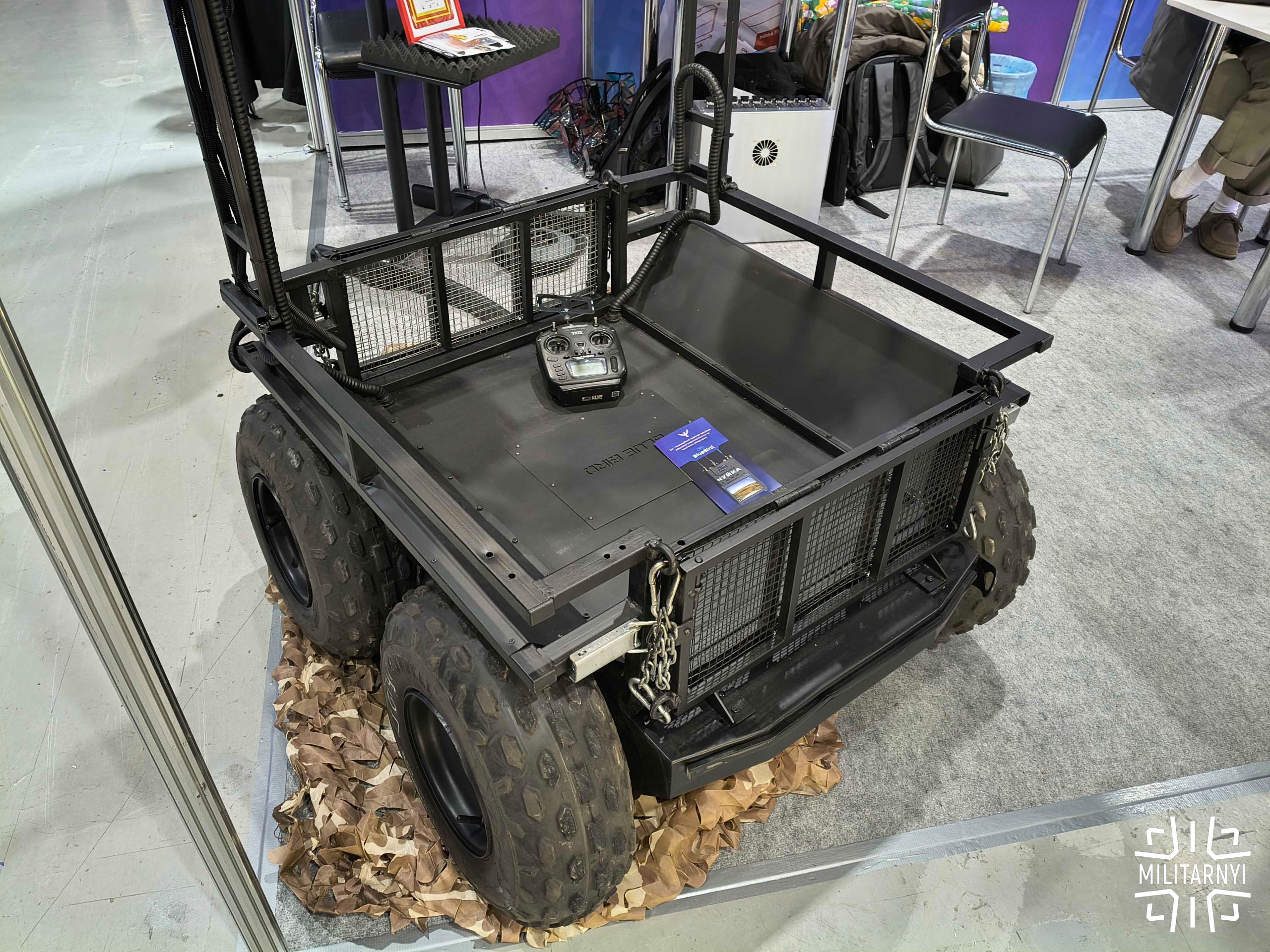 Розробник «Чуйки» представив НРК «Бандура» з FPV-керуванням