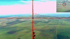 Drones of Ukraine’s 422nd Battalion Disable Enemy Energy Infrastructure in Melitopol and Berdiansk