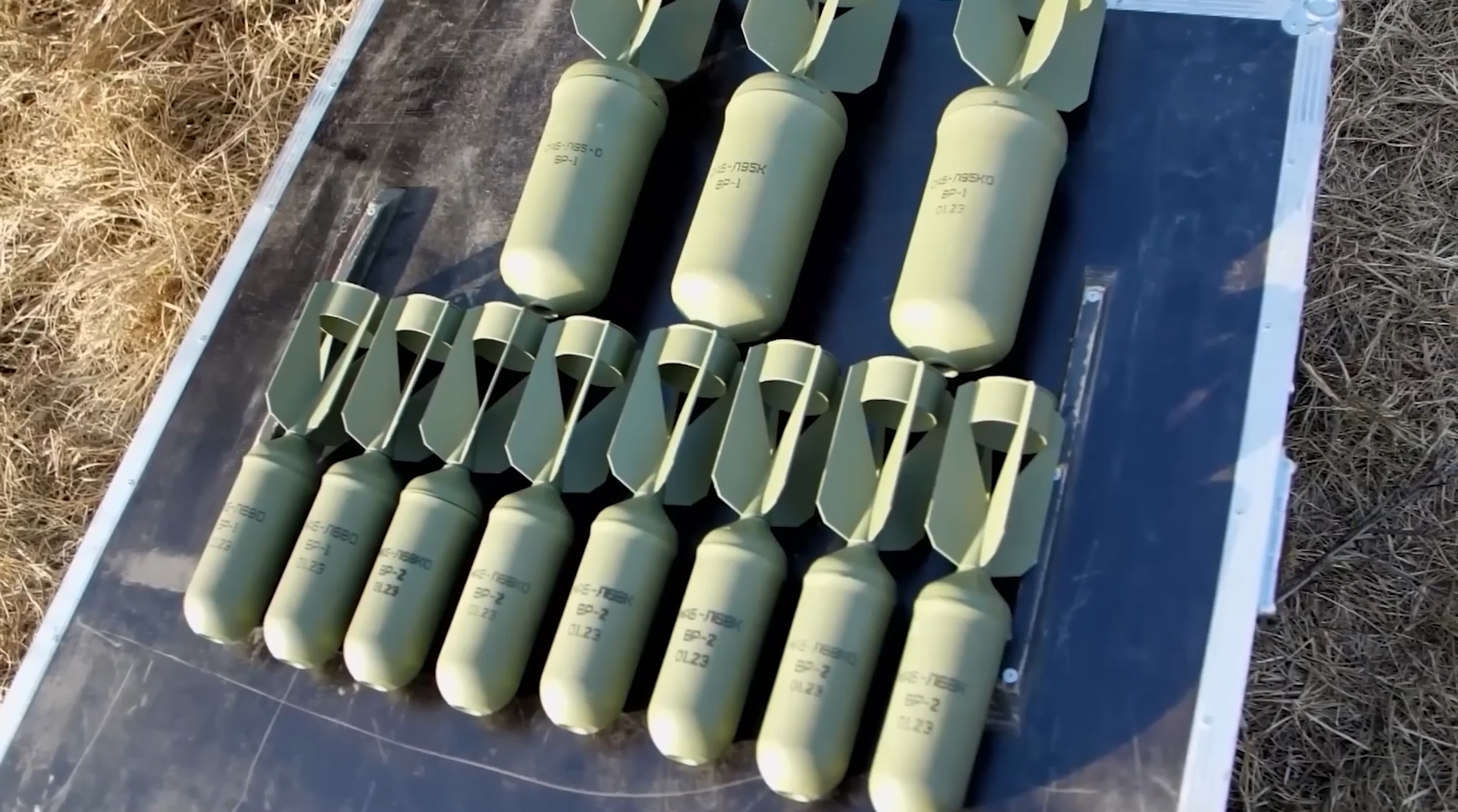 Українські боєприпаси для дронів. 2025 рік. Джерело: Lasar’s Group / "Мілітарний"