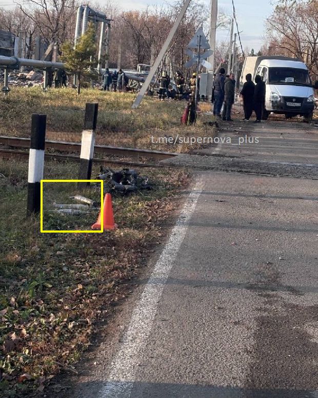 Залишки боєприпасів на заводі «Пластмасс». 23 жовтня 2025 року. Джерело: Supernova+