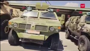 Taliban received Tiger armored vehicles from China