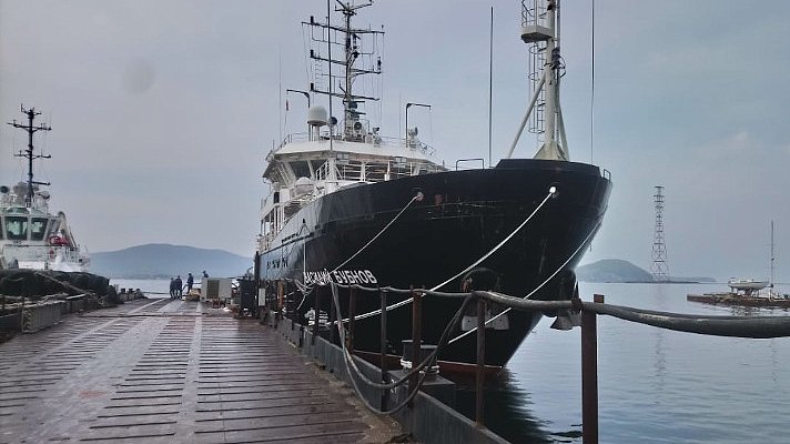 Тихоокеанський флот Росії отримав друге гідрографічне судно «Василий Бубнов»