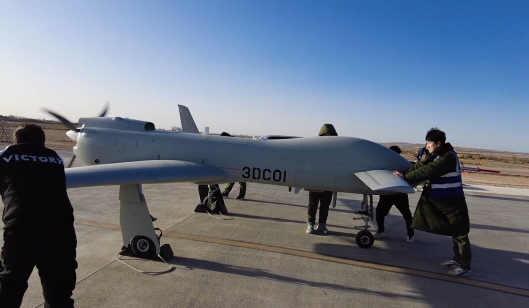 Китайський дрон CH-3D. Джерело: Defense Blog.