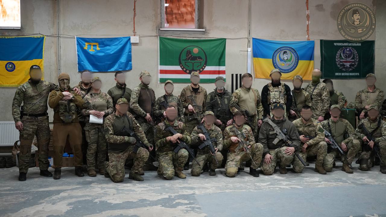 Один із найстаріших іноземних підрозділів у складі СОУ — добровольчий батальйон імені Шейха Мансура відзначив 11-ту річницю