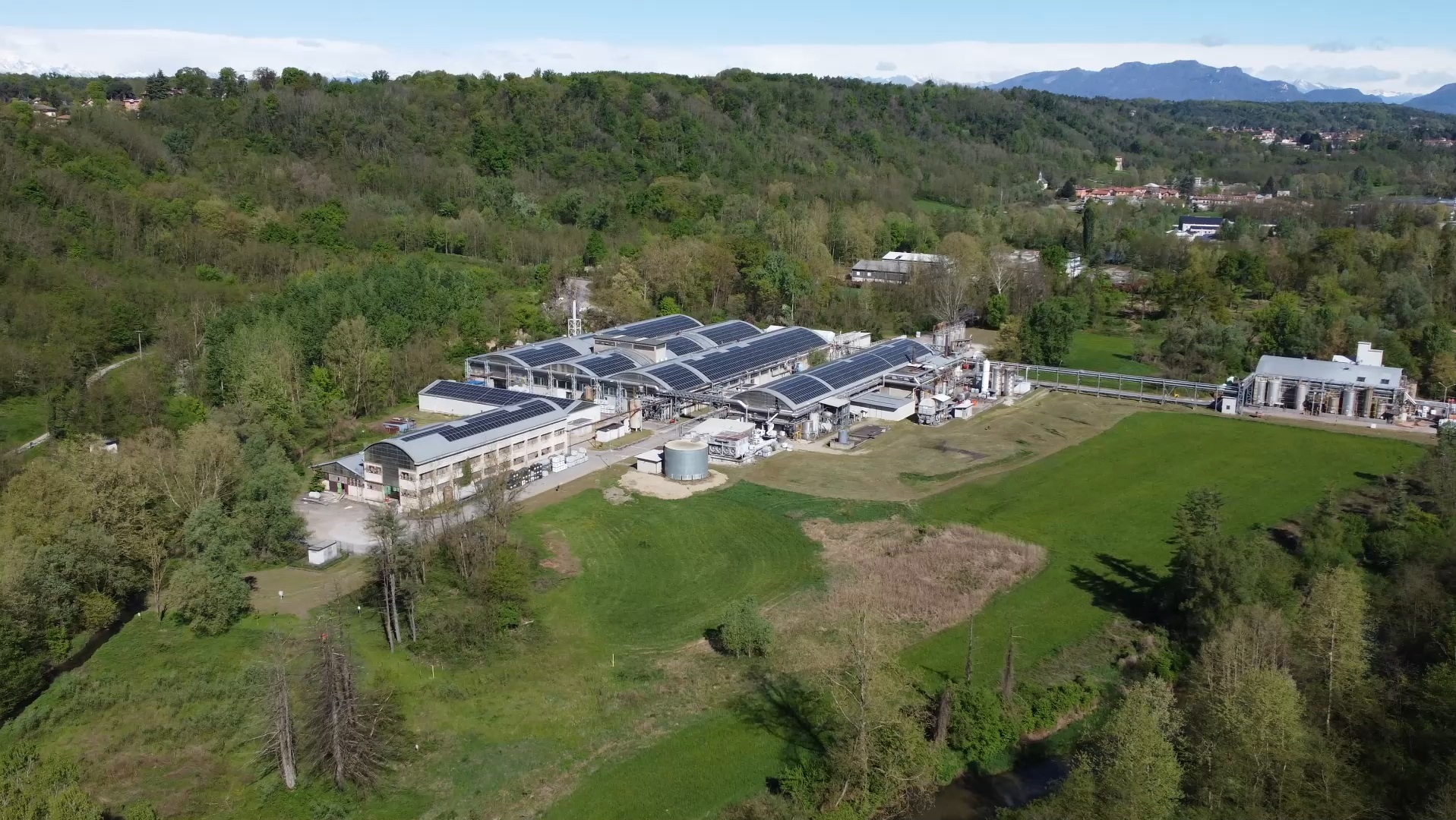 SIR Industriale — аерофото заводу. Джерело: сайт компанії