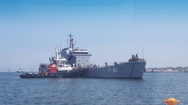 Венесуельське десантне судно Capana (T-61). Ілюстративне фото