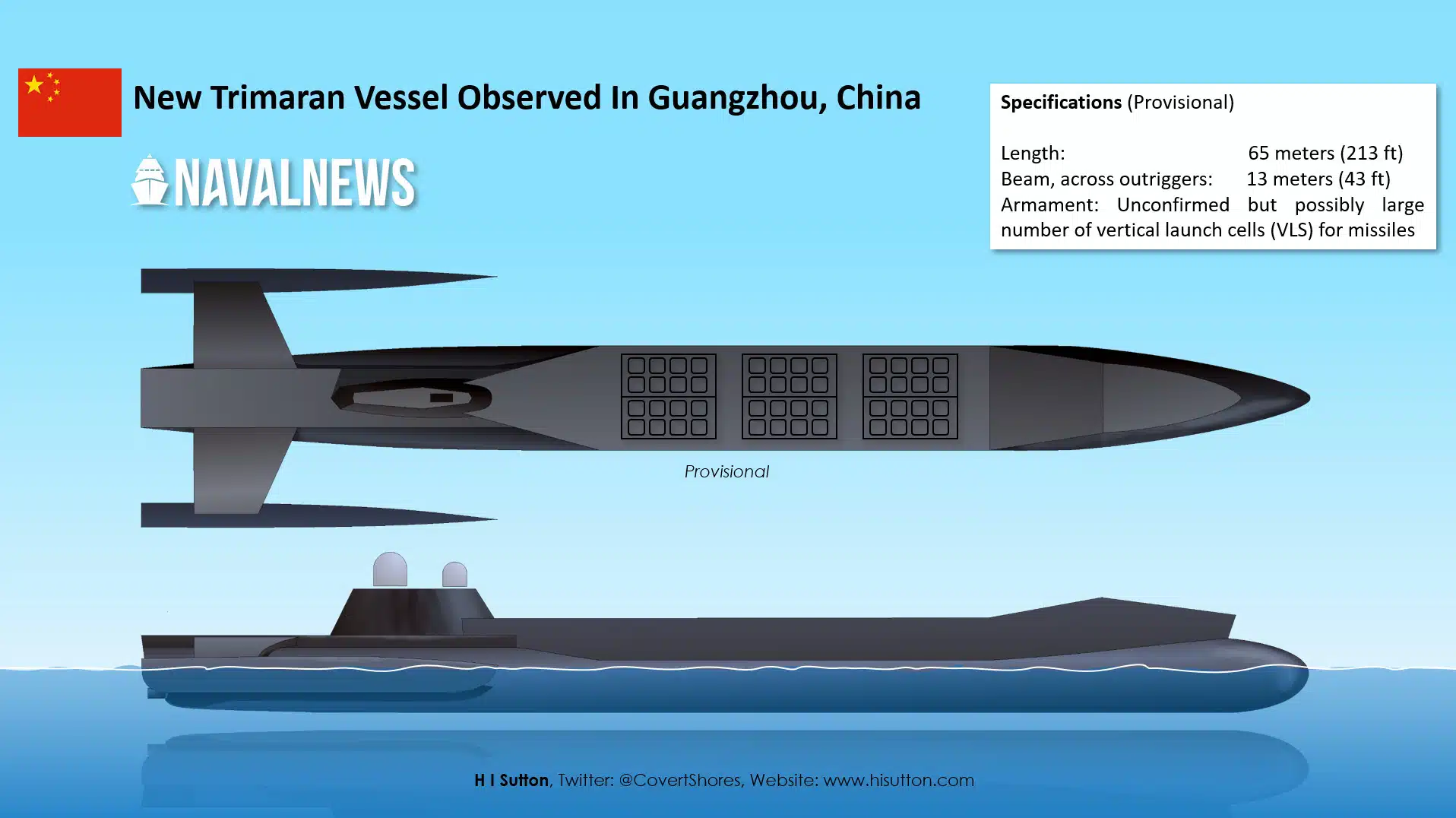 Mysterious 64-Meter “Drone Arsenal” Spotted in China