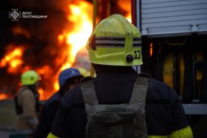 Ракетно-дронова атака Росії зупинила газовидобуток на Полтавщині