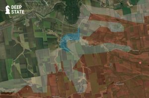 Liberated territories by the Defense Forces of Ukraine in the Dnipropetrovsk region. 03.10.2025