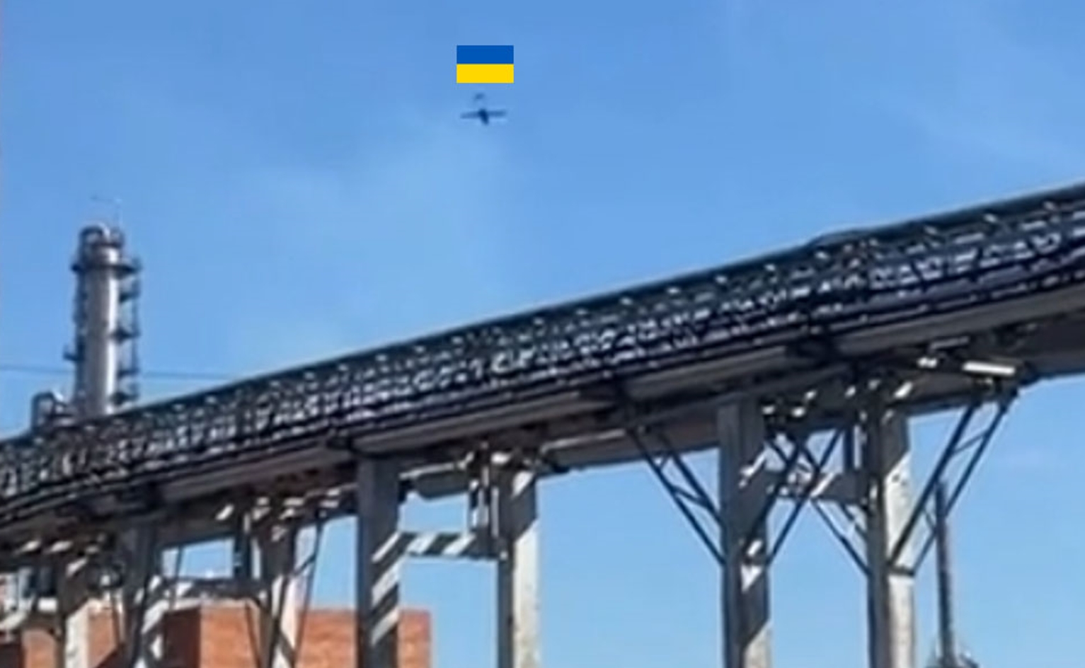 Дрон “Лютий” перевищив заявлену дальність та долетів до НПЗ в російському Орську