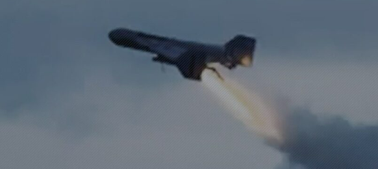 Далекобійний шахедоподібний дрон від Auterion. Джерело: hartpunkt