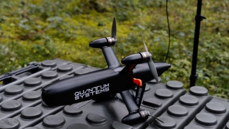 Jäger Interceptor Drone by Quantum Systems Developed in Six Months