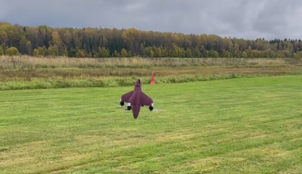 Дрон перехоплювач від російської НПЦ БАСиРТК. Фото НПЦ БАСиРТК