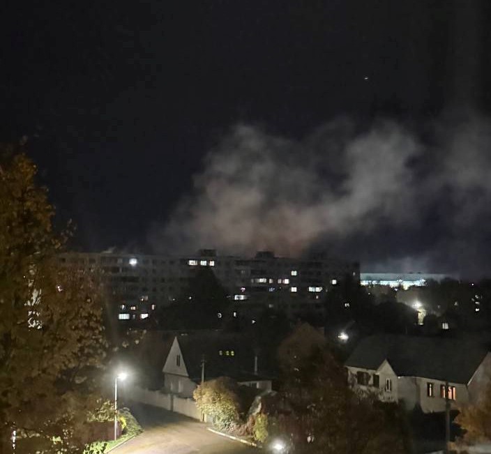 У Смоленську пролунали вибухи біля авіаційного заводу, де виробляють ракети Х-59