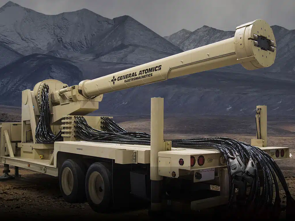 Capable of Knocking Down Ballistic Missiles: General Atomics Unveils New Air Defense Railgun