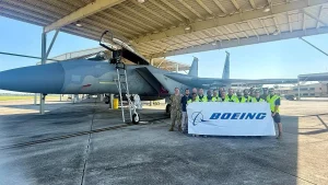 Прослужать до 2030-х: Boeing провів модернізацію парку 40-річних винищувачів F-15C