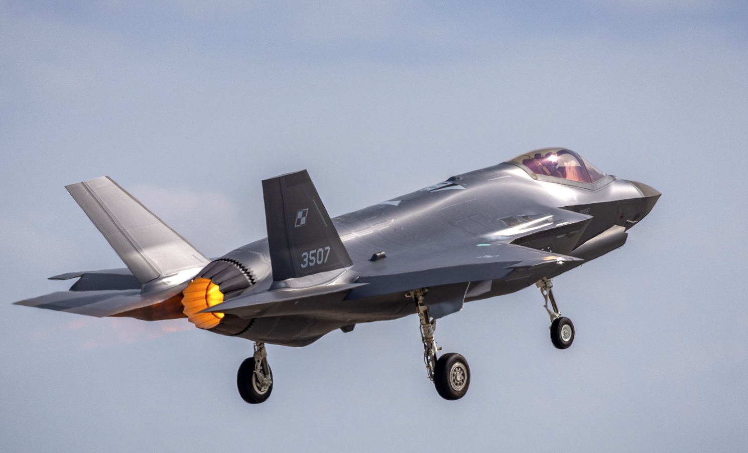 Lockheed Martin виготовив два нові F-35 для Польщі