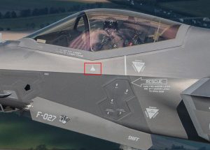 Нідерландський F-35 отримав позначку за збиття російського дрона над Польщею