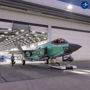 Перший фінський F-35A зійшов з конвеєра Lockheed Martin