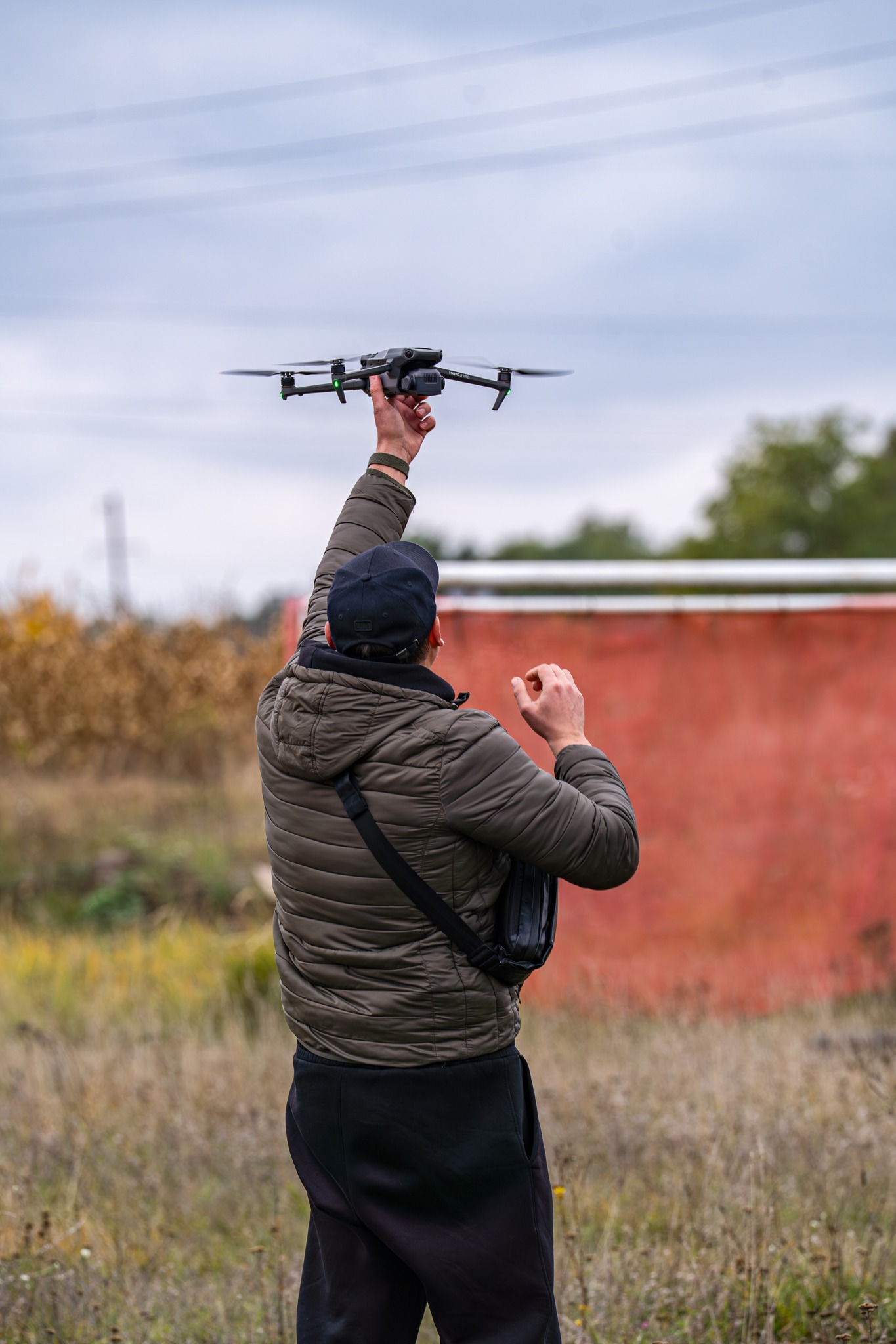 Запуск DJI Mavic. Жовтень 2025 року. Фото: Piranha Tech