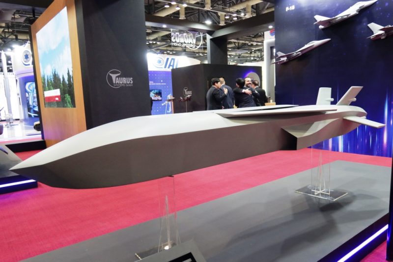 Taurus розробила малопомітну крилату ракету для перспективного KF-21