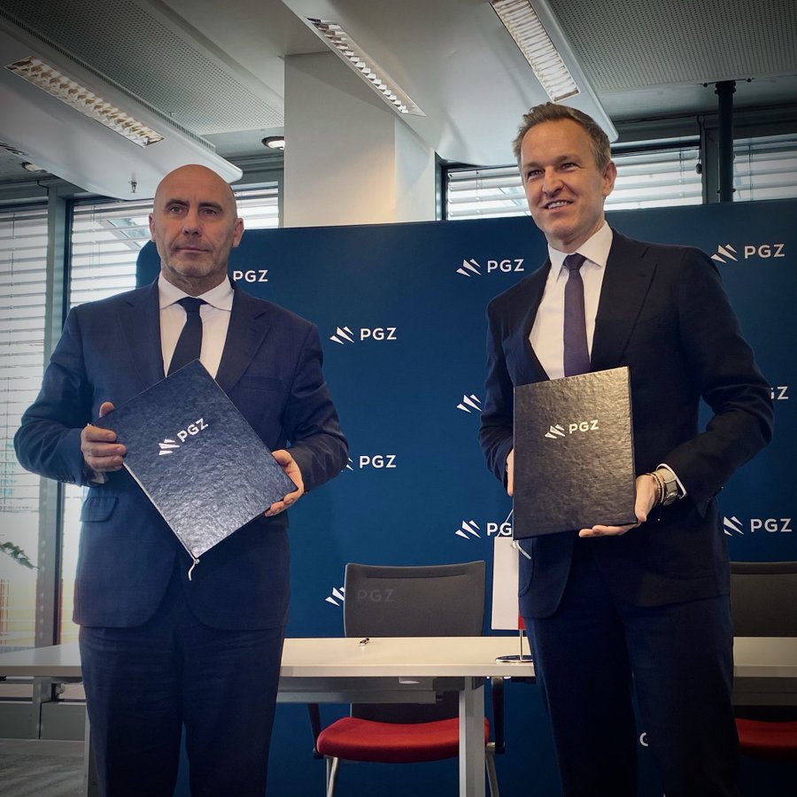 Підписання угоди між PGZ і Anduril. Джерело: Х Polska Grupa Zbrojeniowa