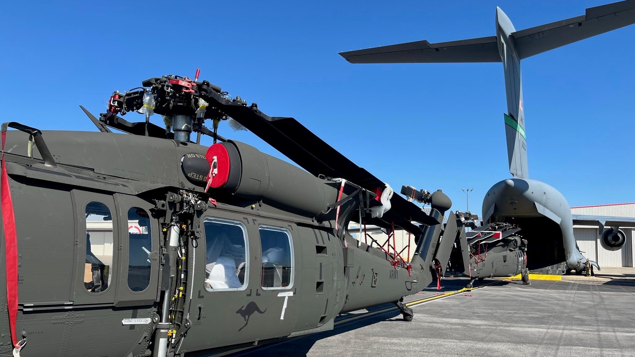 UH-60M Black Hawk доставили до Австралії. Джерело: Міноборони Австралії