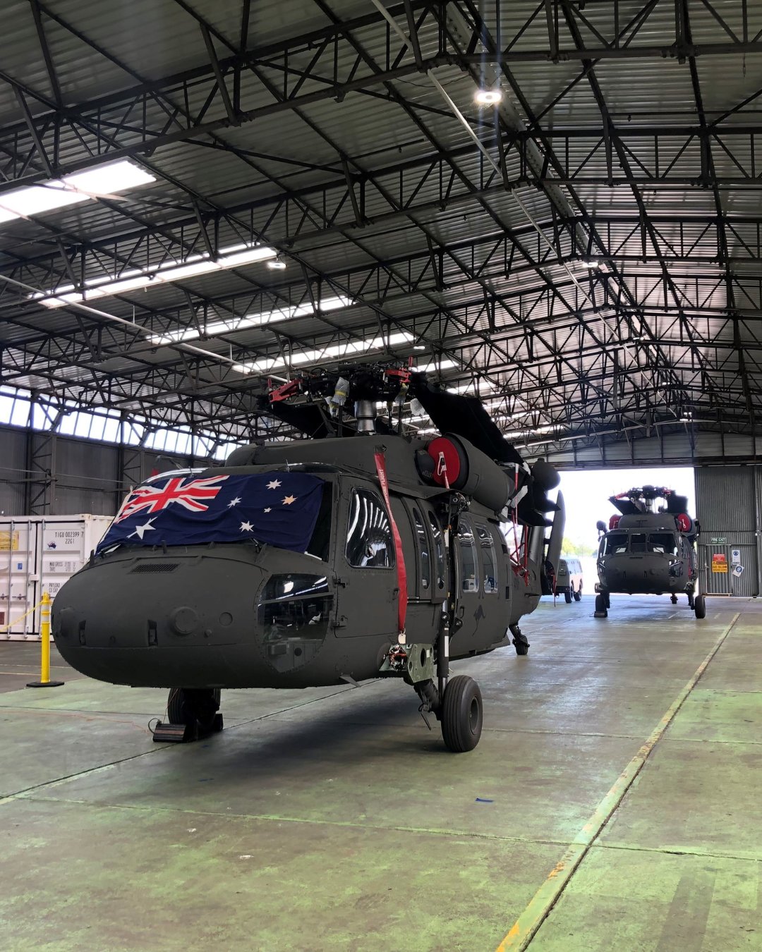 UH-60M Black Hawk доставили до Австралії. Джерело: Міноборони Австралії