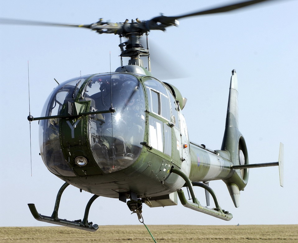 Південноафриканські гелікоптери Gazelle опинилися в Лівії попри ембарго ООН