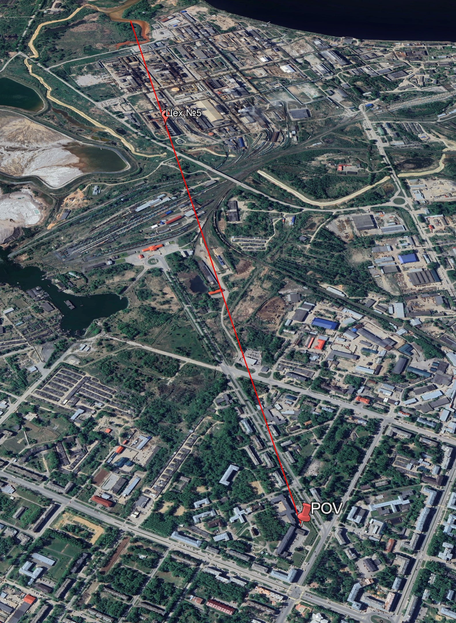 Source of smoke after the explosion. October 2nd, 2025. Source: Dnipro Osint