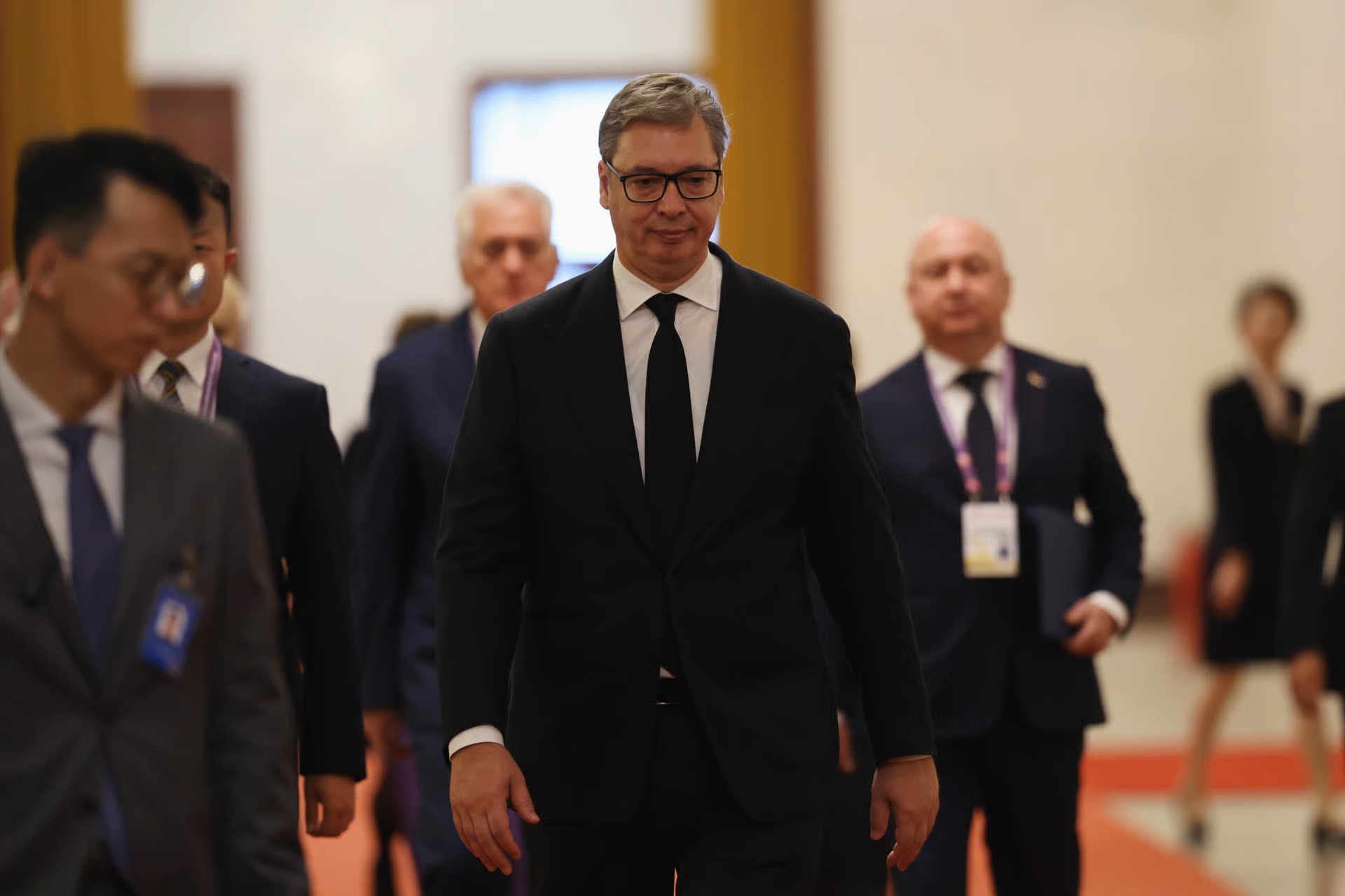 Президент Сербії Александар Вучич. Джерело: Лінтао Чжан/Getty Images