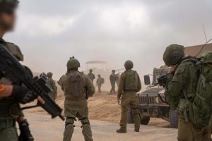 IDF Began to Observe Ceasefire in the Gaza Strip