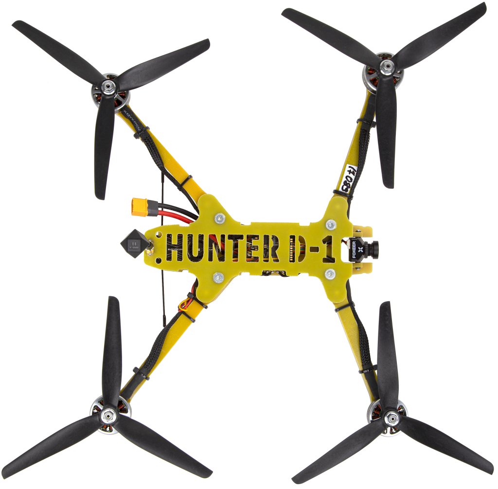 FPV-дрон Hunter D1