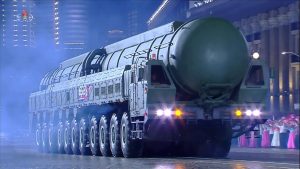 South Korean Intelligence: Russia May Have Assisted North Korea with Technology for Hwasong-20 Intercontinental Missile