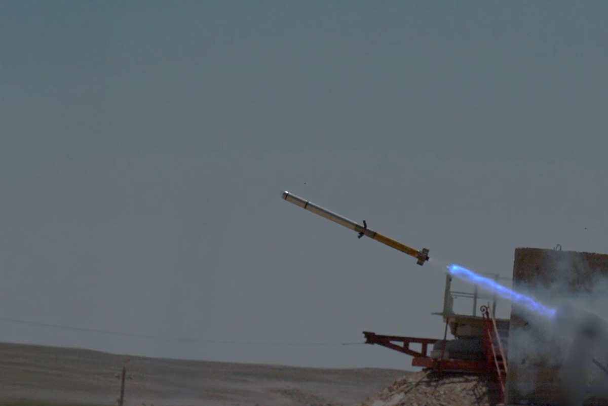 У Ізраїлі розробили протитанкову ракету LAHAT ALPHA з дальністю у 20 км