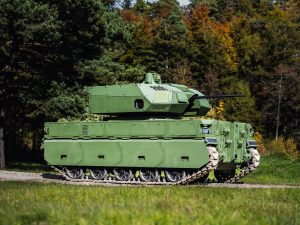 Мисливець на дрони: ОПК Хорватії та Словенії інтегрували 25-мм гармату на НРК KOMODO–MANGART