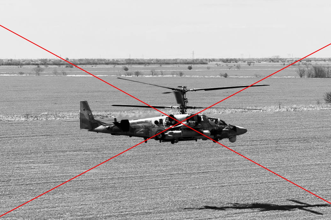 Russia Lost Ka-52 Helicopter With its Crew