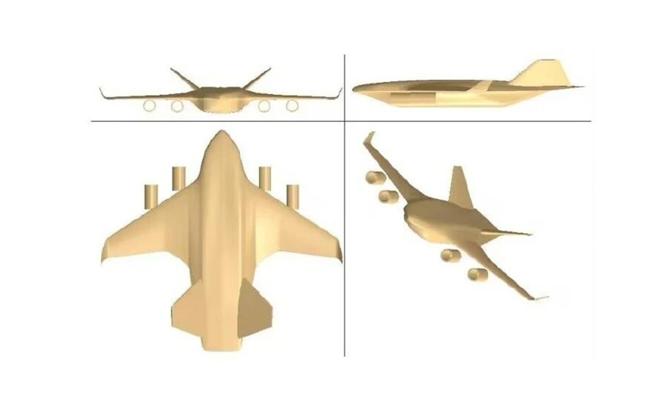 Концепт нового стратегічного транспортного літака КНР. Джерело: Defense Blog