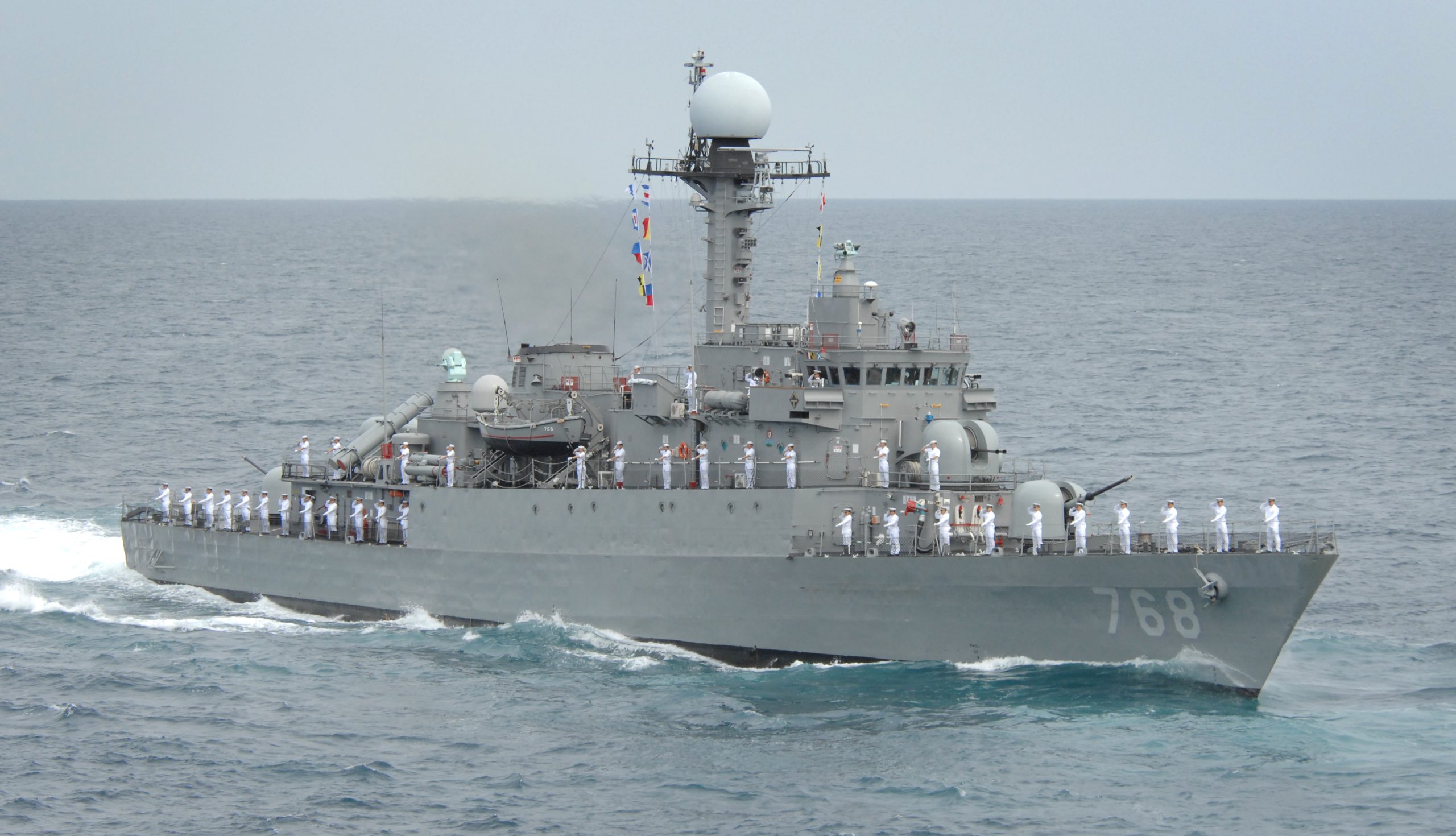 South Korea Ready to Rescue American Shipbuilding