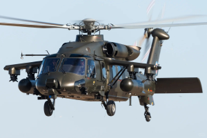 Китайська копія Black Hawk, гелікоптер Z-20, отримає ударну версію
